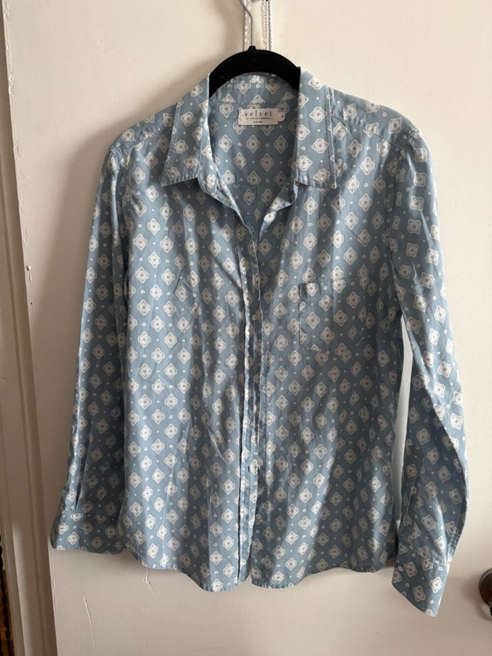 Breezy cotton shirt